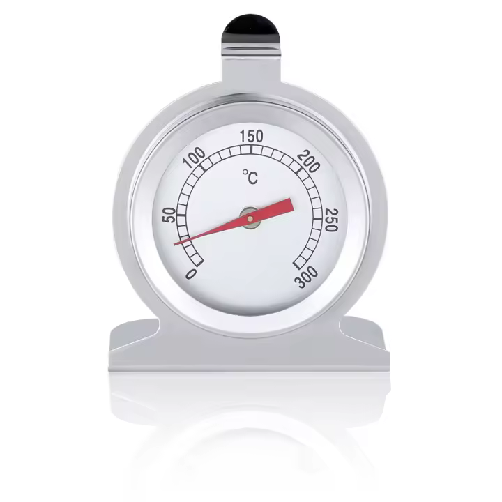 Termómetro De Horno De Acero Inoxidable Para Cocinar Carne Pasteles Medidor De Temperatura Para Hornear Cocina Herramienta Chef - 1