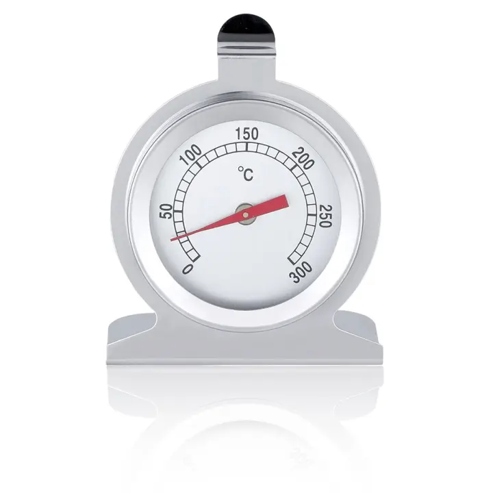 Termómetro De Horno De Acero Inoxidable Para Cocinar Carne Pasteles Medidor De Temperatura Para Hornear Cocina Herramienta Chef - 1