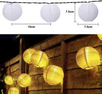 Luces Solares LED 10-30 Luz Impermeable Para Jardín Puerta Decoración Exterior Guirnalda Solar Para Boda Lámpara De Luces De Calle - details 3