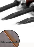 Borrador De Borde De Cuero De Cuero Goma WUTA Herramienta De Pulido Y Polvo Para Fabricación De Cinturones De Alta Carbono Acero - details 3