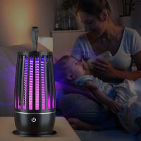 Lámpara Repelente De Mosquitos Recargable Por USB Con Luz UV Trampa Eléctrica Para Insectos Adecuado Para El Hogar - details 8