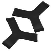 1 Par De Aletas De Pies Negras Para Natación Snorkel Y Escuba Equipamiento De Deportes Acuáticos Neopreno Unisex - details 4