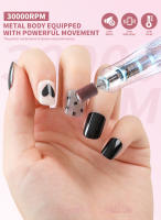 Taladro De Uñas Recargable 35000RPM Con Pantalla Para Manicura Herramientas Para Esmalte De Gel Adecuado Para Manicura - details 4