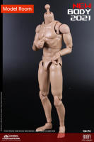 Figura De Acción Masculina COOMODEL MB001 MB002 MB003 MB004 Escala 1:6 Cuerpo Flexible Super 239/261mm Cabeza Escultada Adecuada Para Adultos - details 5