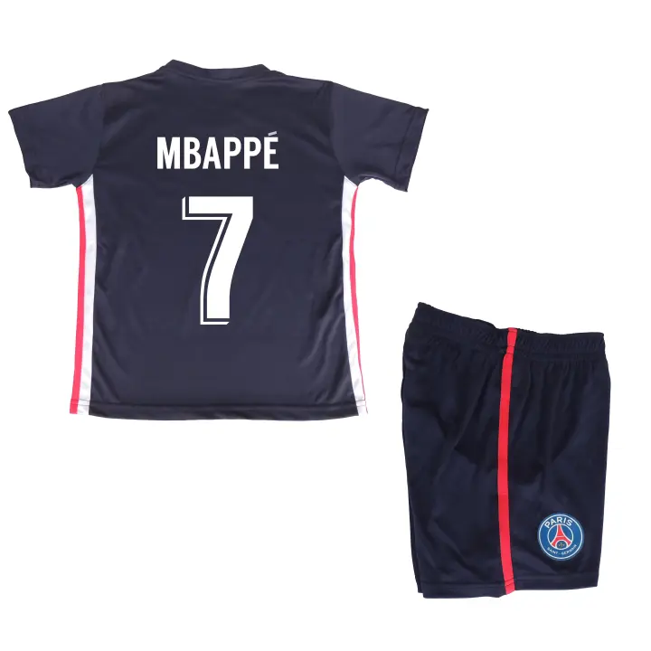 Conjunto Fútbol Equipación PSG Messi Mbappe 2022/23 - 1