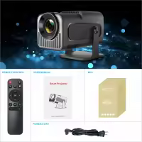 Android 11 Portable Projector, 4K, Native 1080P, 390ANSI, HY320, Visitors, Wifi6, BTpig, Cinema 1920*1080P, Prostate or Upgraded HY300 - details 25
