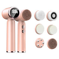 Limpieza Facial Electrónica 6 En 1 Limpieza Profunda Exfoliación Eliminación De Quistes Puntos Negros Cepillo Ultrasonido Para Rostro - details 6