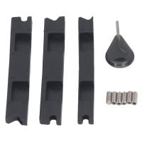 Adaptador De Tapa De Aletas De Planchado Profesional En Plástico Con Llave Y Tornillos Para FUTURE Accesorio De Surf Para Hombres - details 2