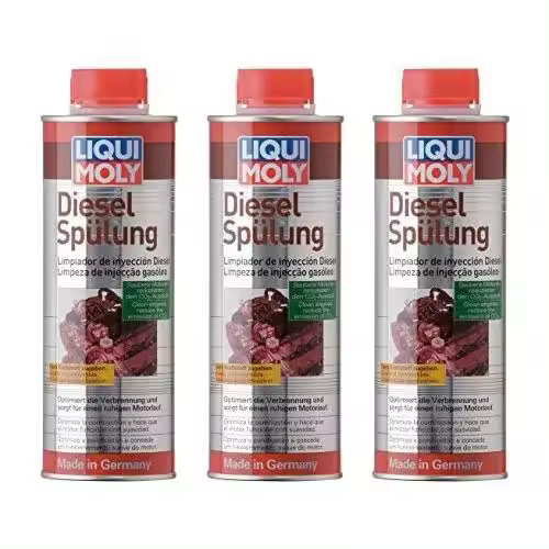 3 x LIQUI MOLY 2509 500ml - Limpiador de inyectores (sólo para motores DIÉSEL) - 1