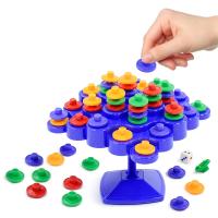 Juego De Tablero De Equilibrio Para Niños Con Puzzle De 5 Capas Torre De Equilibrio Juguete De Entrenamiento Multijugador Interactivo Con Música - details 3