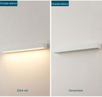 Lámpara De Pared Exterior LED IP65 Impermeable En Aluminio Para Decoración De Patio Puerta Garage Luz De Fachada Moderna - details 11