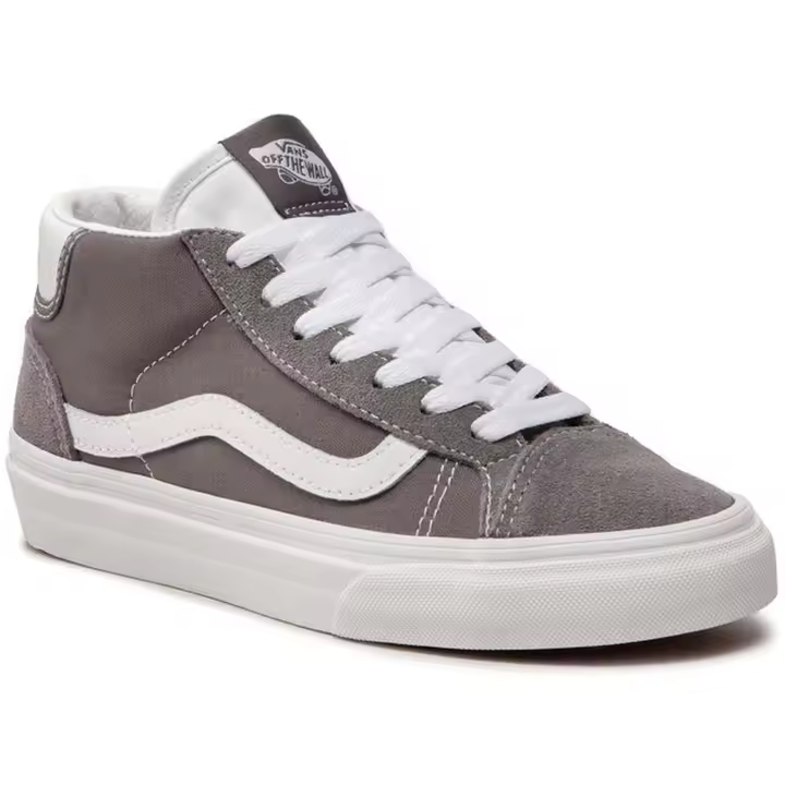 Zapatillas Vans Mid Skool 37 para unisex en color gris - 1