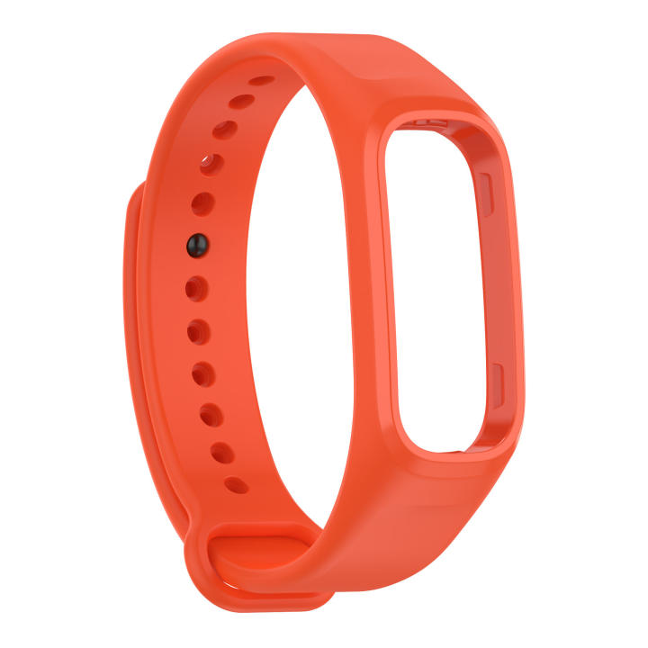 Correa De Pulsera Integrada De Silicona Para Oppo Band Protección Completa De Goma Suave Para Muñeca Compatible Con Otros Smartwatch