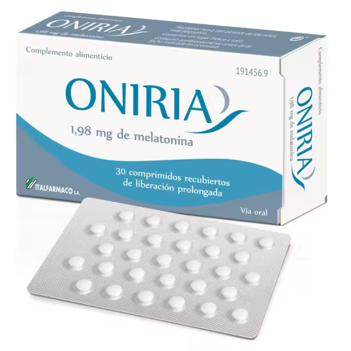 ONIRIA 30 COMPRIMIDOS - 1
