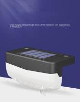 VzzUoo Luz Solar LED Para Escaleras Impermeable Para Jardín Patio Terraza Guardarriel Escalones Iluminación Landscape - details 1