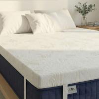 Fusionhome - Topper 100% Viscoelástico - Funda Aloe Vera Lavable y Desenfundable - Grosor 5cm - details 0