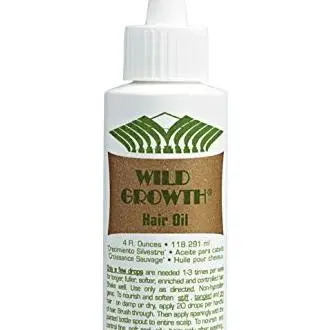 Wild Growth Aceite para el Cabello 118 Ml - Crecimiento Rápido y Comprobado - 1