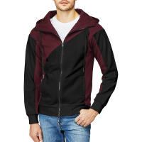 Sudadera con capucha tipo cárdigan informal de moda de otoño e invierno para hombre, chaqueta de talla grande - details 1