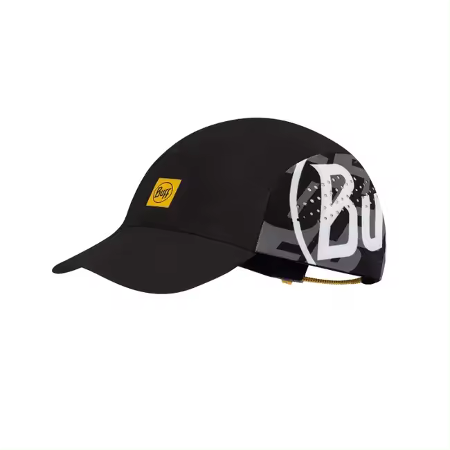 GORRA BUFF Pro Team LOGO BLACK  Ligera y plegable - 1