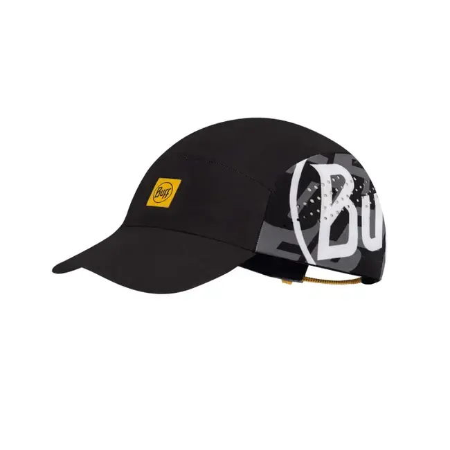 GORRA BUFF Pro Team LOGO BLACK  Ligera y plegable - 1