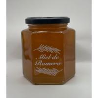MIEL DE ROMERO 500g  DE ORIGEN ESPAÑA  DE LA CASA DE MIEL MONTSERRAT VALENCIA - details 0