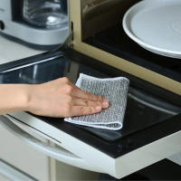 Paño De Limpieza Mágica Para Cocina Eliminador De Oxydación Para Metal Acero Cepillo De Limpieza Para Microondas Y Estufa Herramientas De Limpieza Eco-amigable - details 2