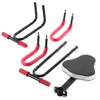 Sillín De Seguridad Para Niños Para Bicicleta Eléctrica Asiento Frontal De Libera Rápida Montaje En La Frontera Almohadilla De Confort Para Viajes En Bicicleta - details 13