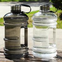Botella De Agua Deportiva De 2L PETG Con Manija Para Entrenamiento Y Gimnasio Botella De Bebida Con Agitador Para Exterior - details 7
