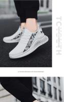 Zapatillas De Tenis Casuales Para Hombre Comodidad Transpirabilidad Estilo Moda Zapatos De Correr Adecuados Para Todas Las Estaciones Talla Verdadera - details 14