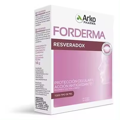 Arkopharma Resveradox Extra Forte 50 mg 30 Cápsulas - 1