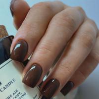 24p Uñas Postizas Cortas De Color Sólido Diseño Elegante Falsas Uñas Artificiales Full Coverage Desmontables Uñas Press on Acrílicas Para Mujeres Y Profesionales - details 8