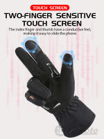 SUOMY Guantes De Motocicleta Para Hombre Y Mujer Impermeables Y Antigolpes Para Motocross Función Táctil Para Teléfonos Móviles - details 6