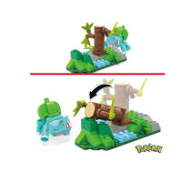 Bulbasaur's Forest Fun. Pokémon. MEGA Construx- - details 1
