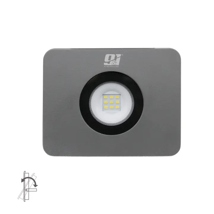 ORION91 Pack x 3 unidades Foco Proyector LED 10W 70lm/W 700lm IP65 4000K Blanco Neutro - 1