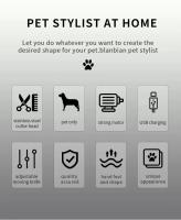 Recortadora De Pelo Para Mascotas Recargable Ajustable Profesional Para Perros Y Gatos Shaver Eléctrico Para El Cuidado Del Pelaje De Tus Animales De Compañía - details 1