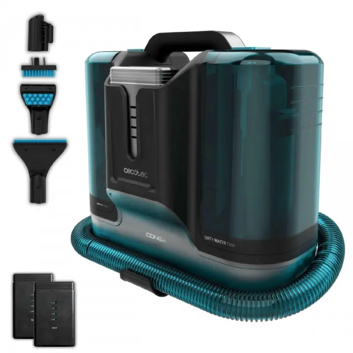 Cecotec Limpiatapicerías batería Conga Carpet&Spot Clean Infinity - 1