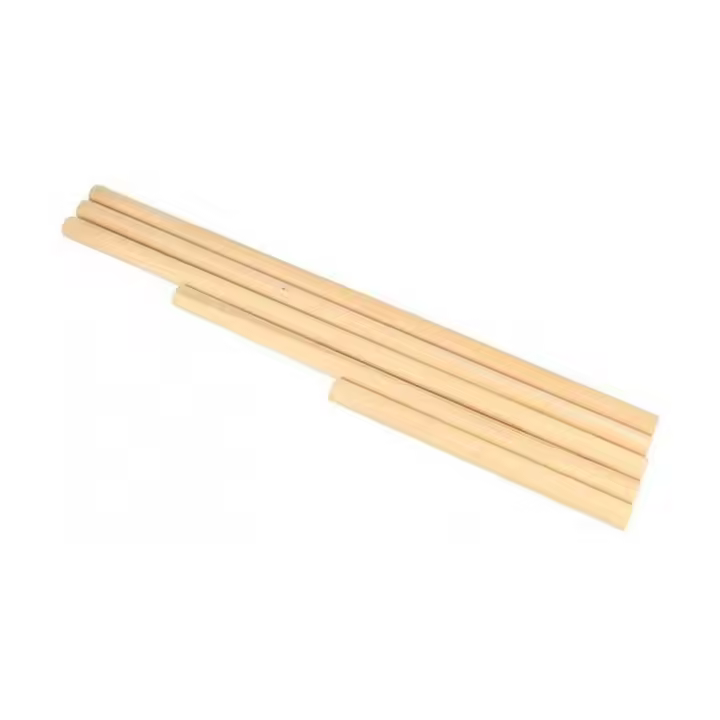 Artemio                             5 BASTONES MADERA COLGADORES PARA MACRAMÉ ARTEMIO - 1