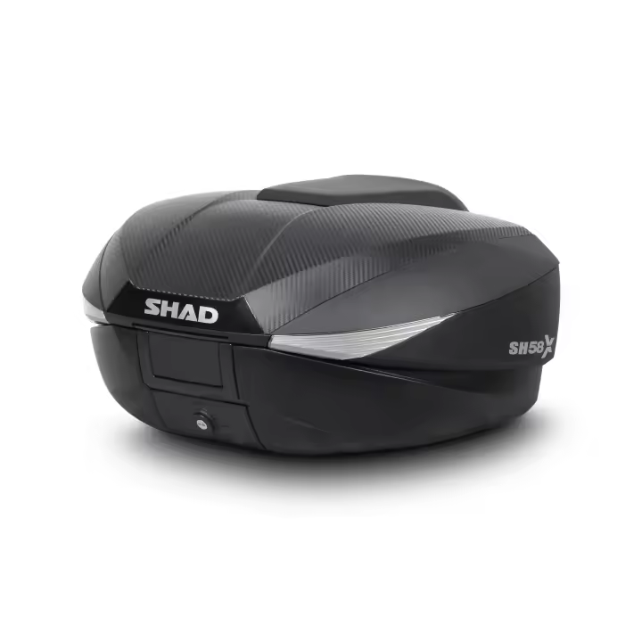 SHAD SH58X EXPANDIBLE BAULET 46 52 58 LT CARBONO + MOTOR UNIVERSAL PLAC - 1