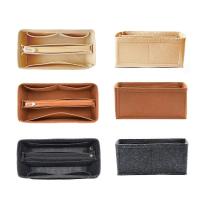 Organizador De Bolsos Multi-Bolsillos Para Birkin25/30/35 Bolsa Interior De Algodón Inserto Para Maletas De Mano - details 7