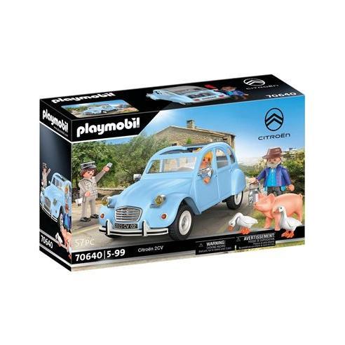 Playmobil - Citroen 2CV 70640 - Vehículo en Miniatura
