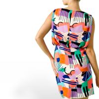 Minueto - Vestido Rosemary - Cuello redondo y ajuste perfecto a la cintura. - details 5