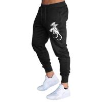 Pantalones De Fitness Casuales Para Mujer Con Estampado De Gato Sin Pelaje Moonlight Pantalones De Jogger Deporte Y Comodidad Talla Regular Cierre Elástico - details 2