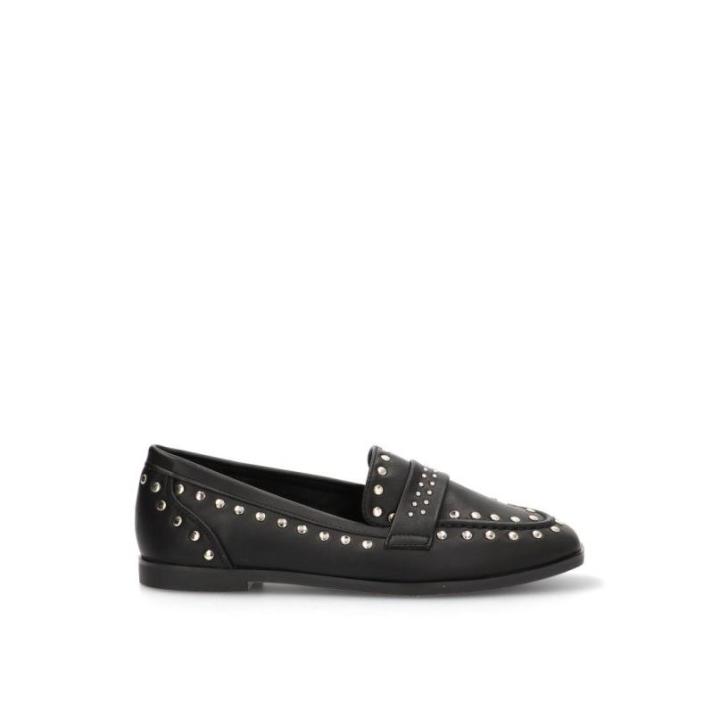 Nautico Kiova Mocasin Etika - Mujer - Suela Plana - Modelo 40329 - Color Negro