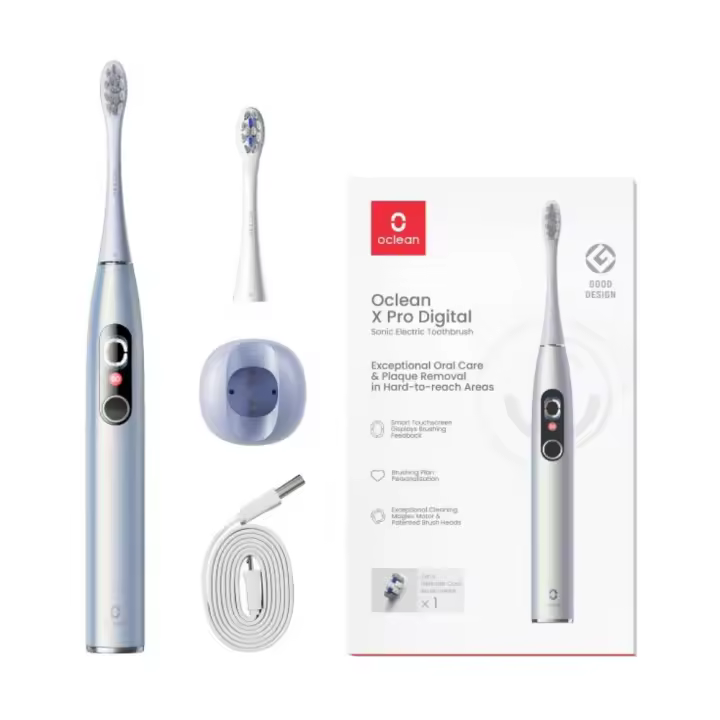 Oclean X Pro Digital Cepillo de Dientes Eléctrico Sónico Inteligente y Análisis en Tiempo Real - 1
