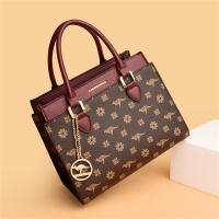 Bolso De Hombro Para Mujer De Cuero Sintético De Alta Calidad Impresión De Lujo 2024 Bolso Cruzado De Diseñador Bolso De Mano Tote Para Mujer - details 10