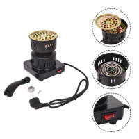 Placa Calentadora Eléctrica 600W 220V Para Café Y Shisha Hookah Hornillo De Cocina Estilo Grill Asamble Fácil Sin Químicos De Alta Importancia - details 2