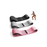 Bandas Elasticas Musculacion, Juego de 3 Bandas Elasticas Musculacion, Bandas de Resistencia de Tela para Fitness, Cintas Elasticas Antideslizante para Glúteo, Piernas, Brazo, Yoga, Pilates - details 6