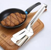 Pala De Frying En Acero Inoxidable Multifuncional Para Barbacoa Tacos Panqueques Pizza Pescado Espátula Pan Herramienta De Cocina - details 11