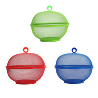 Cesta De Frutas Con Rededor Y Tapa Para Cocina Almacenamiento De Verduras Y Frutas Decoración De Mesa Comedor Previene Aves - details 10