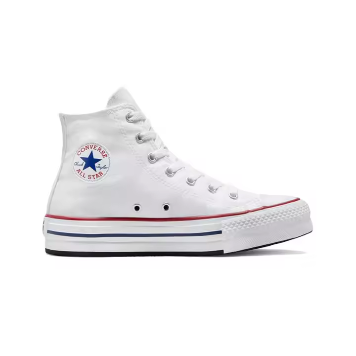 Zapatilla  Blanca CONVERSE CHUCK TAYLOR ALL STAR LIFT PLATFORM CANVAS de Moda para UNISEX JUNIOR - 1